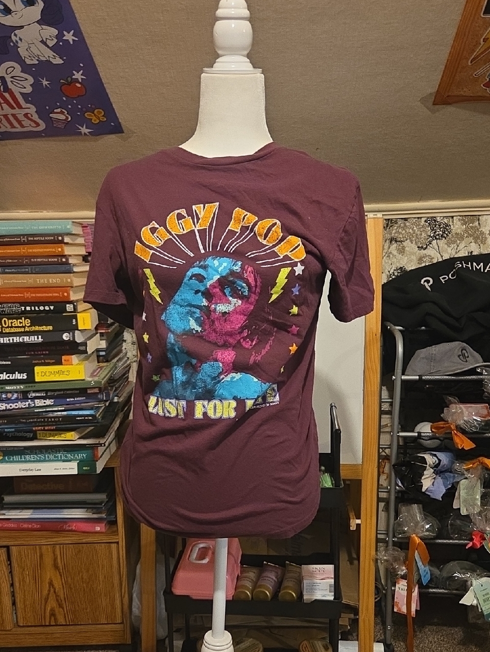 Iggy Pop Lee Graphic Tshirt
